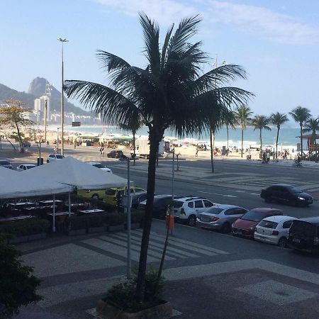 Quarto Loft com Vista Mar Av Atlântica Rio de Janeiro Exterior foto