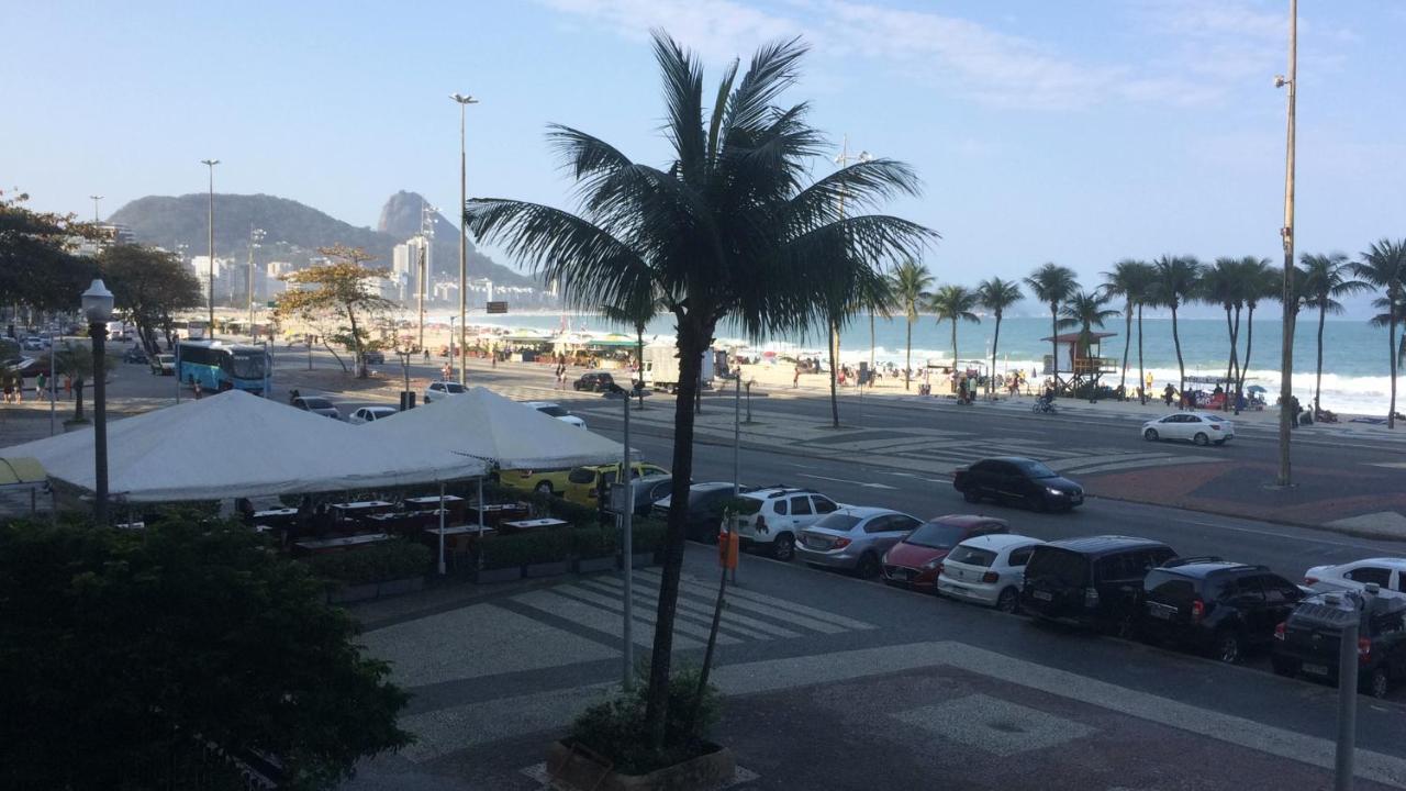 Quarto Loft com Vista Mar Av Atlântica Rio de Janeiro Exterior foto