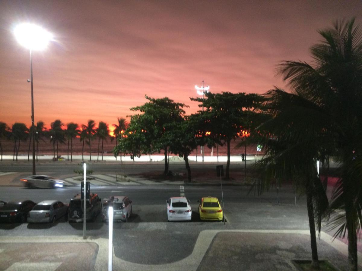 Quarto Loft com Vista Mar Av Atlântica Rio de Janeiro Exterior foto