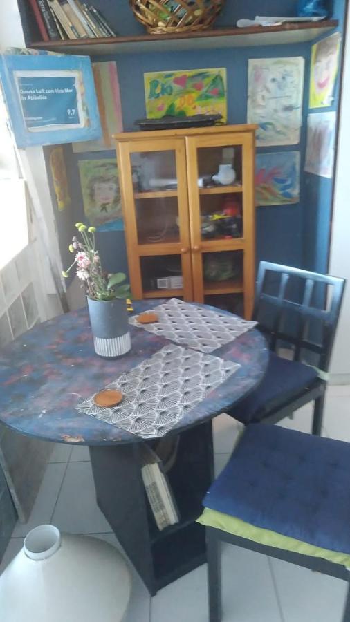 Quarto Loft com Vista Mar Av Atlântica Rio de Janeiro Exterior foto